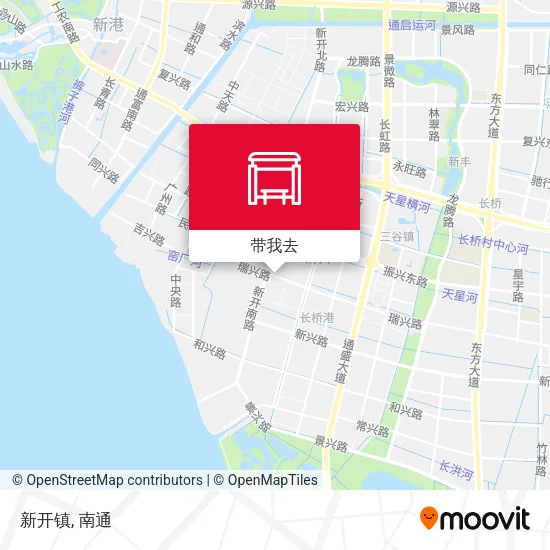 新开镇地图