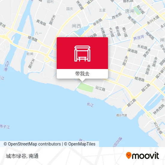 城市绿谷地图