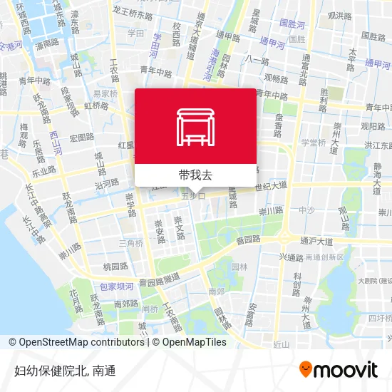 妇幼保健院北地图
