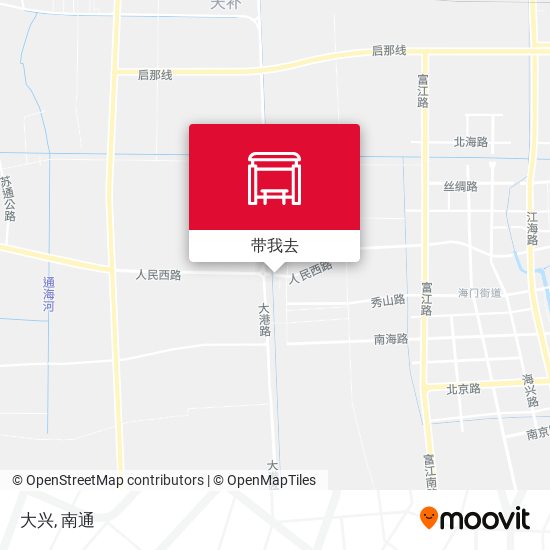 大兴地图