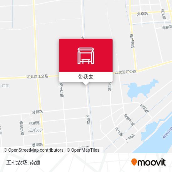 五七农场地图