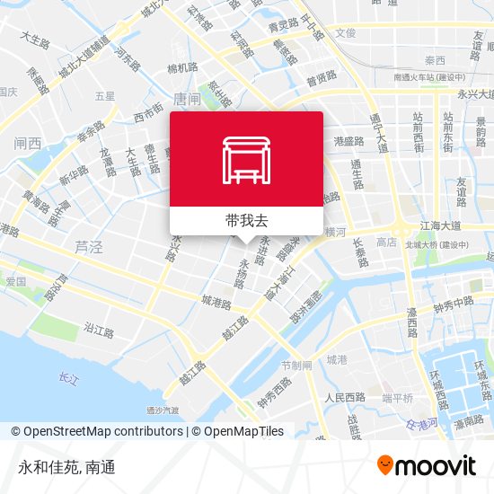 永和佳苑地图