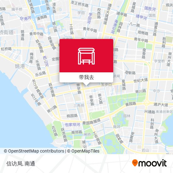 信访局地图