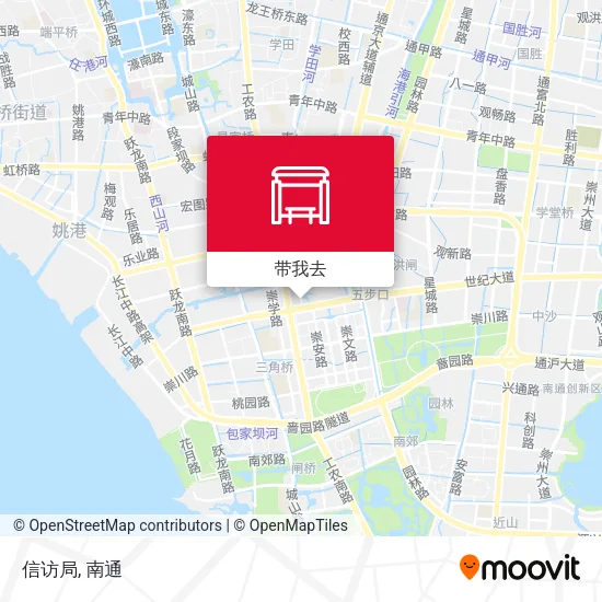 信访局地图