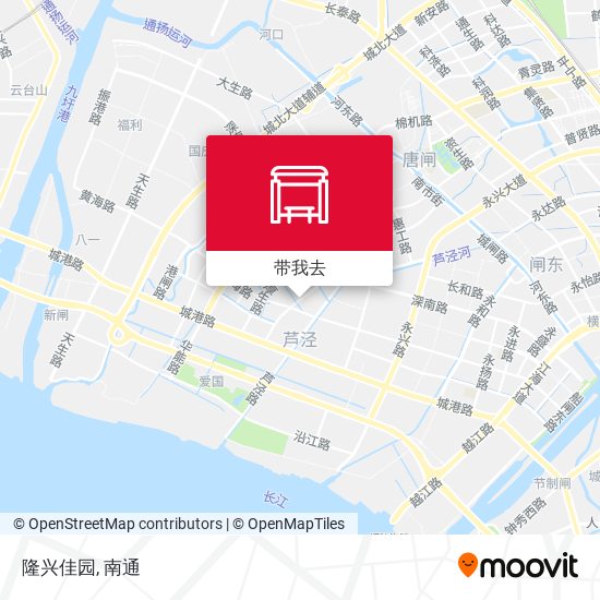 隆兴佳园地图