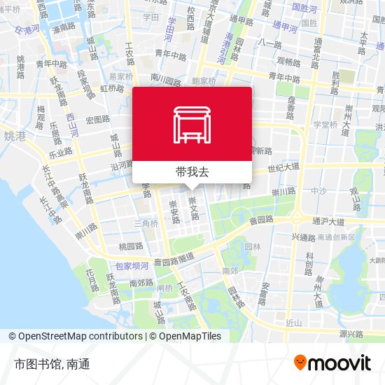 市图书馆地图