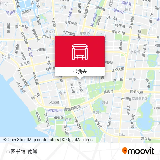 市图书馆地图