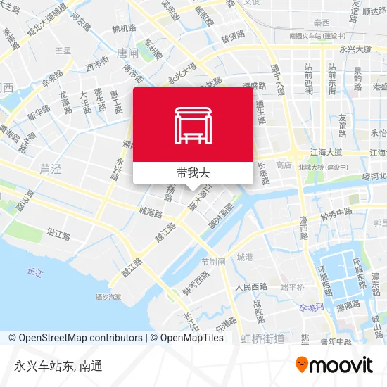 永兴车站东地图