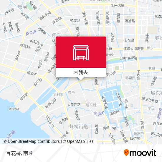 百花桥地图