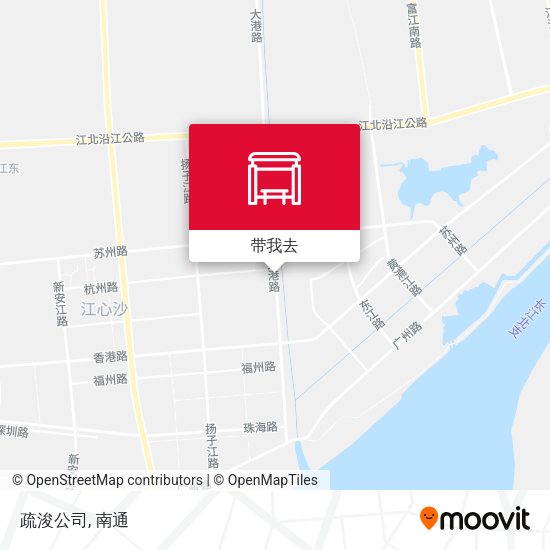疏浚公司地图