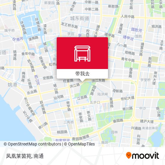 凤凰莱茵苑地图