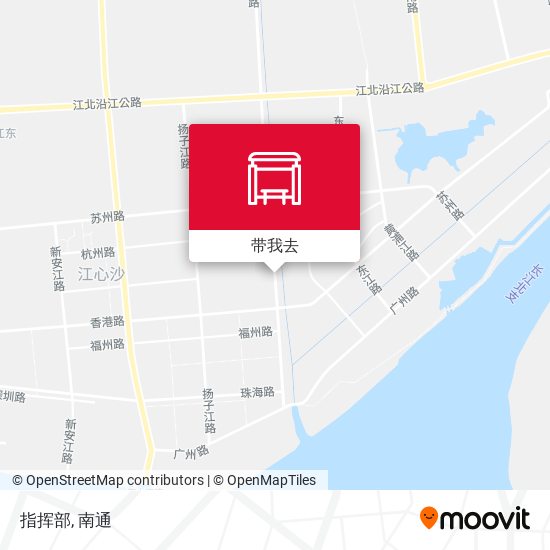 指挥部地图