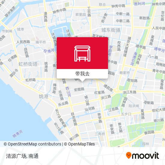 清源广场地图