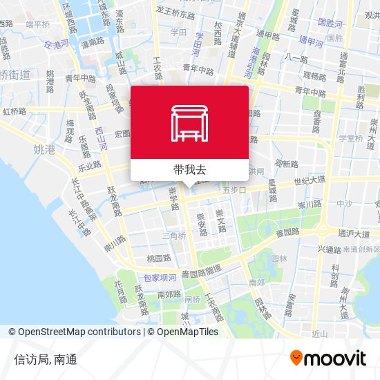 信访局地图