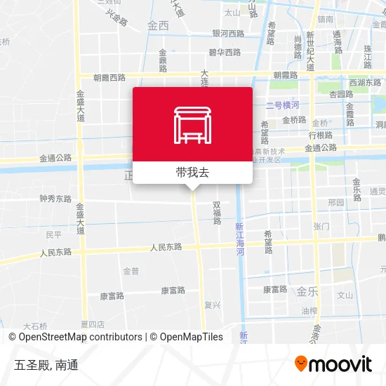 五圣殿地图