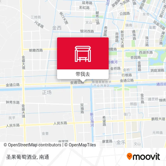 圣果葡萄酒业地图
