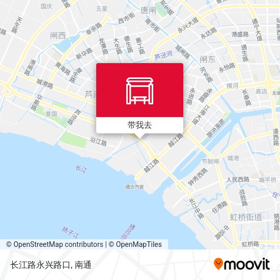 长江路永兴路口地图