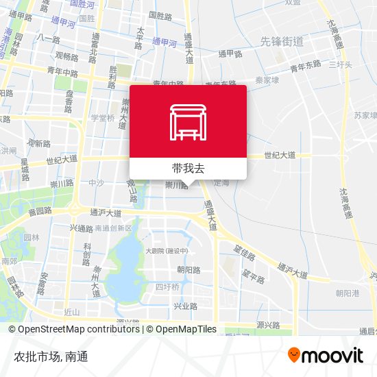 农批市场地图