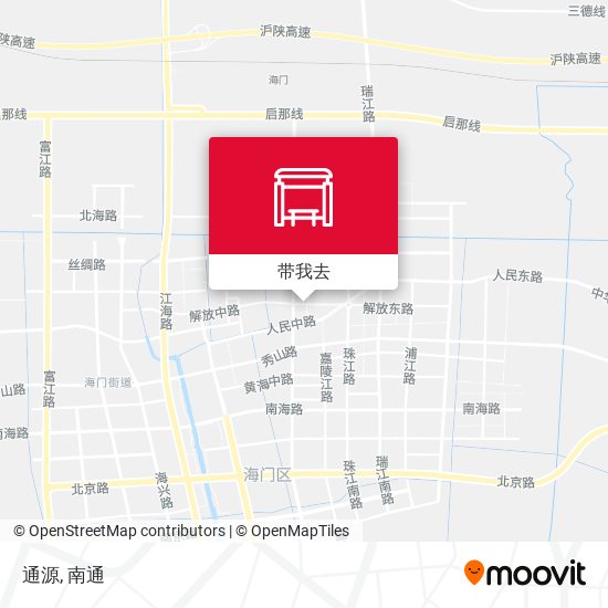 通源地图