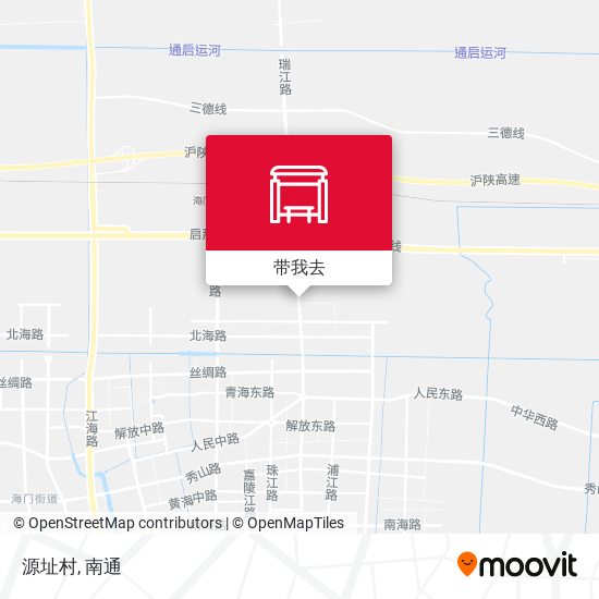 源址村地图