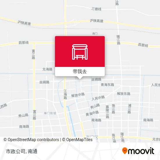 市政公司地图