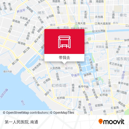 第一人民医院地图