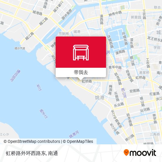 虹桥路外环西路东地图