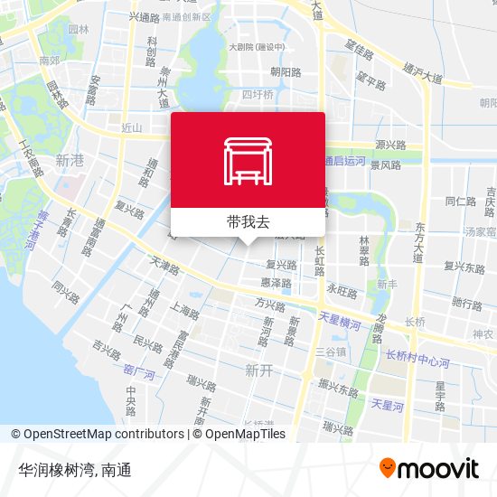 华润橡树湾地图