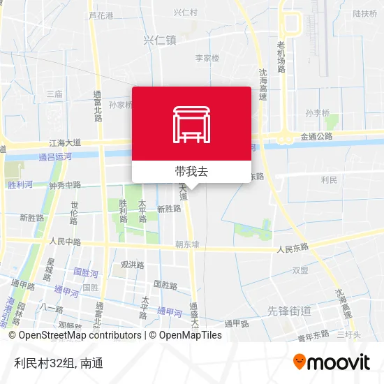 利民村32组地图