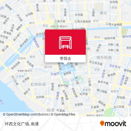 环西文化广场地图