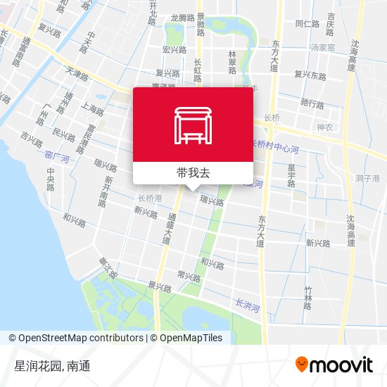 星润花园地图