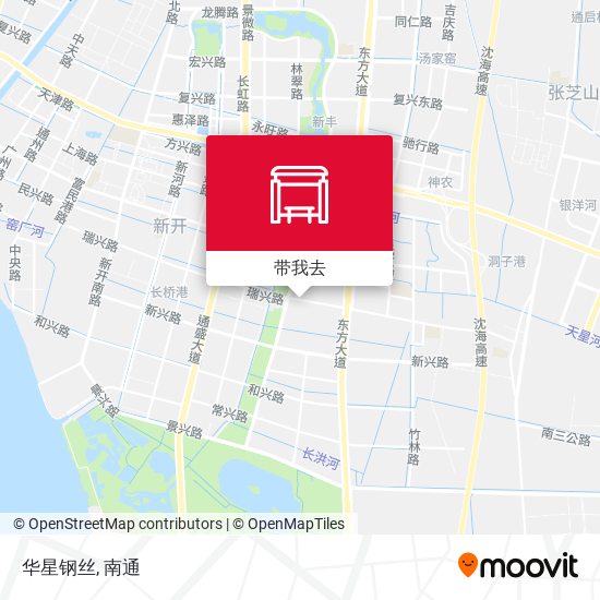 华星钢丝地图