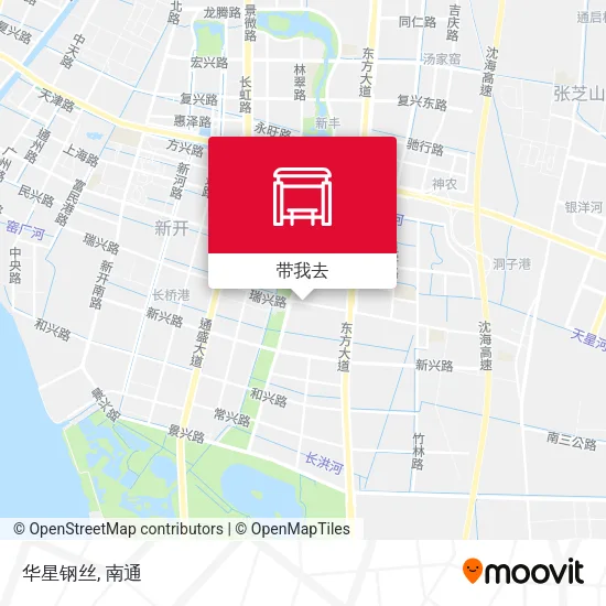 华星钢丝地图
