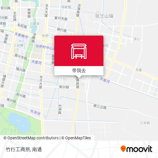 竹行工商所地图