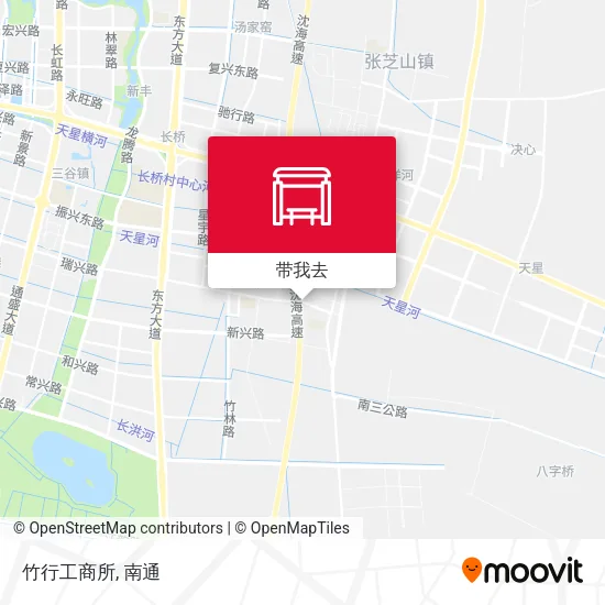 竹行工商所地图