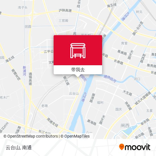 云台山地图