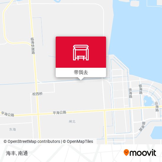 海丰地图