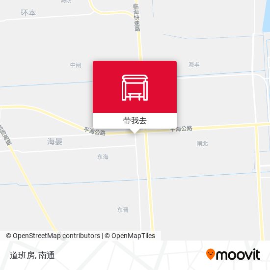 道班房地图