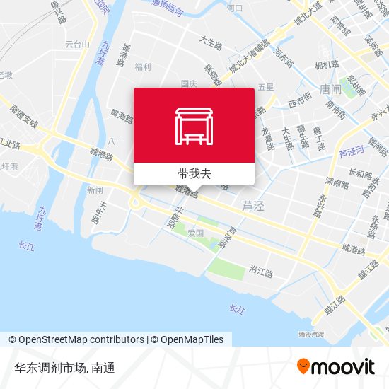 华东调剂市场地图