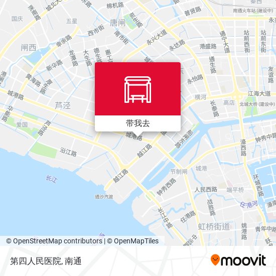 第四人民医院地图