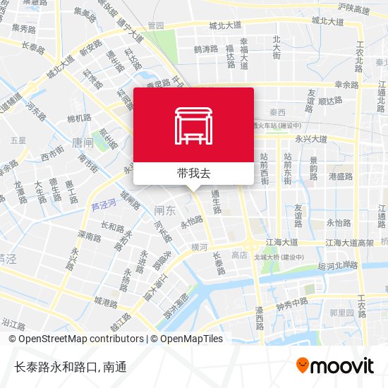 长泰路永和路口地图