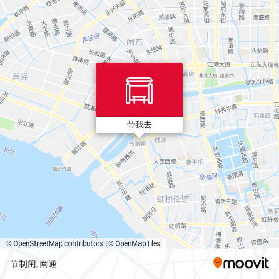 节制闸地图