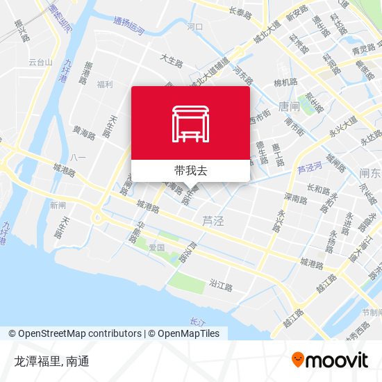 龙潭福里地图