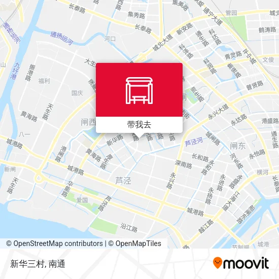 新华三村地图