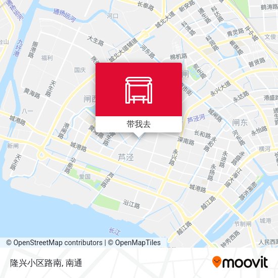 隆兴小区路南地图