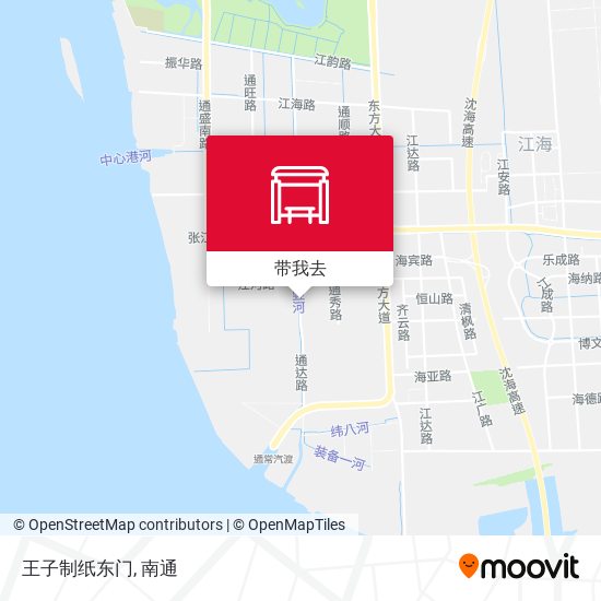 王子制纸东门地图