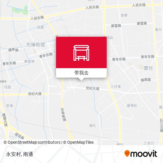 永安村地图