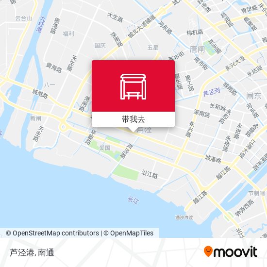 芦泾港地图