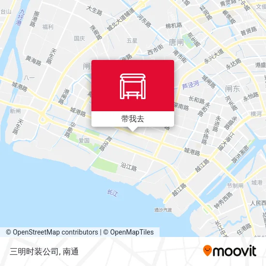 三明时装公司地图