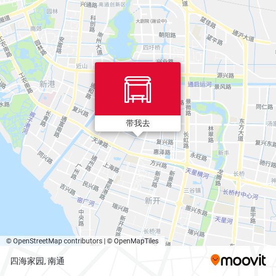 四海家园地图
